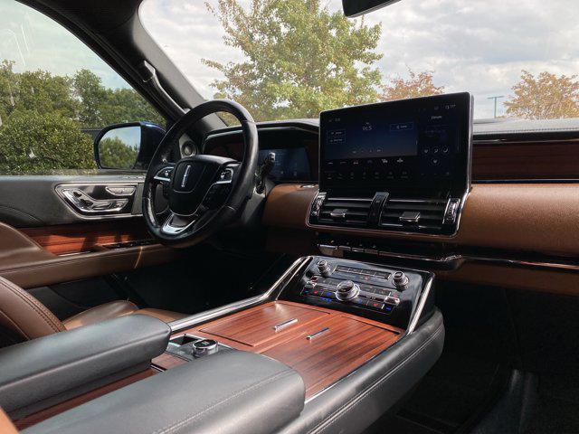 used 2023 Lincoln Navigator car, priced at $72,988