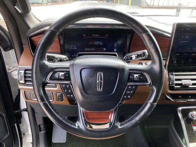 used 2023 Lincoln Navigator car, priced at $72,988