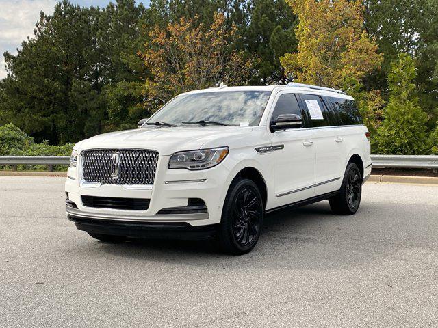 used 2023 Lincoln Navigator car, priced at $72,988