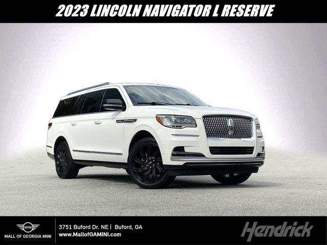 used 2023 Lincoln Navigator car, priced at $72,988