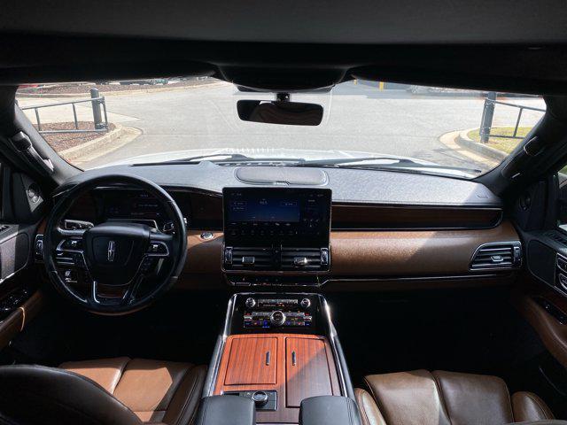 used 2023 Lincoln Navigator car, priced at $72,988