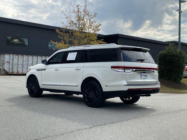 used 2023 Lincoln Navigator car, priced at $72,988