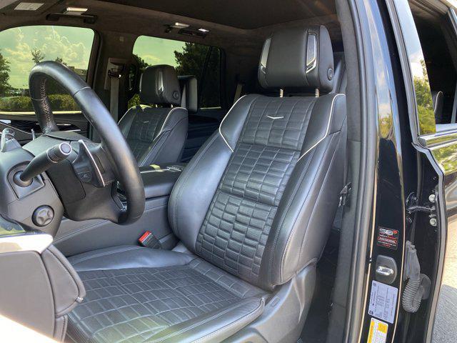 used 2023 Cadillac Escalade car, priced at $119,988