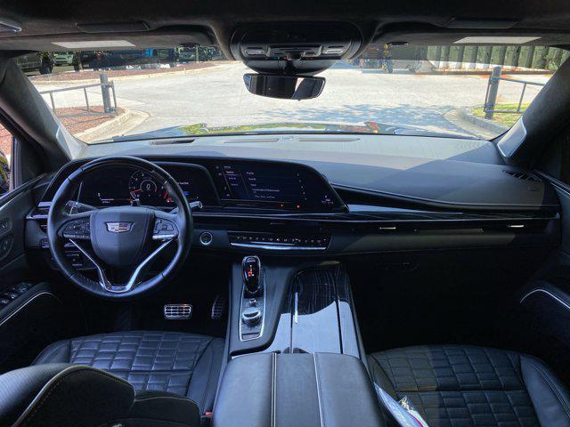 used 2023 Cadillac Escalade car, priced at $119,988