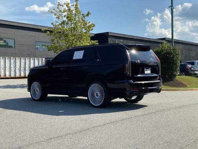 used 2023 Cadillac Escalade car, priced at $119,988