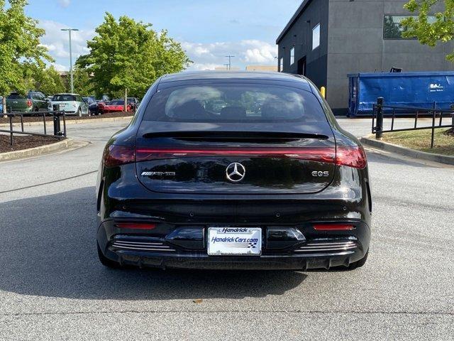 used 2022 Mercedes-Benz AMG EQS car, priced at $87,988