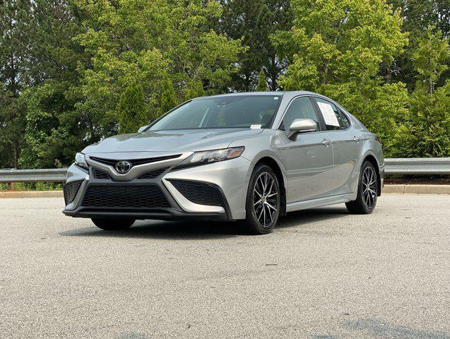 used 2023 Toyota Camry car, priced at $24,988