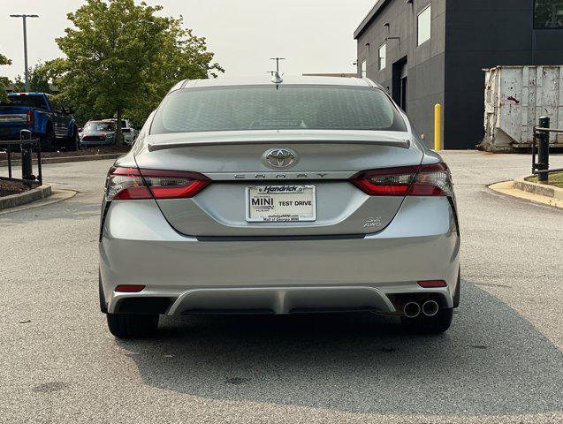 used 2023 Toyota Camry car, priced at $24,988