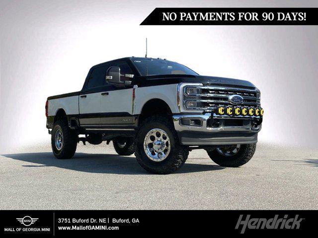 used 2023 Ford F-250 car, priced at $88,988