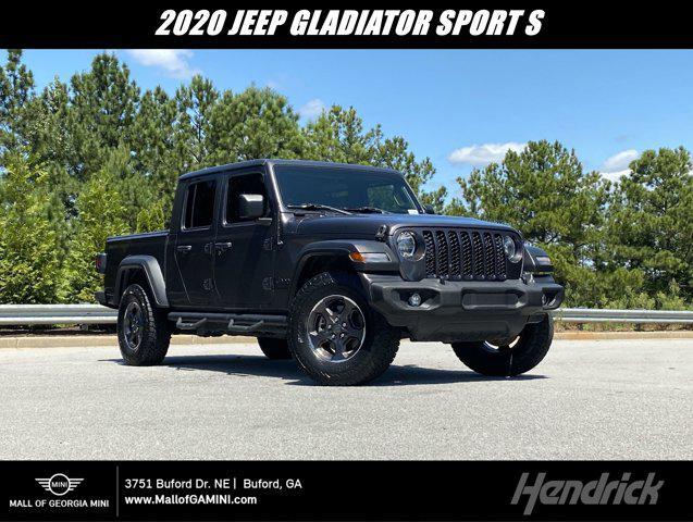 used 2020 Jeep Gladiator car, priced at $30,988