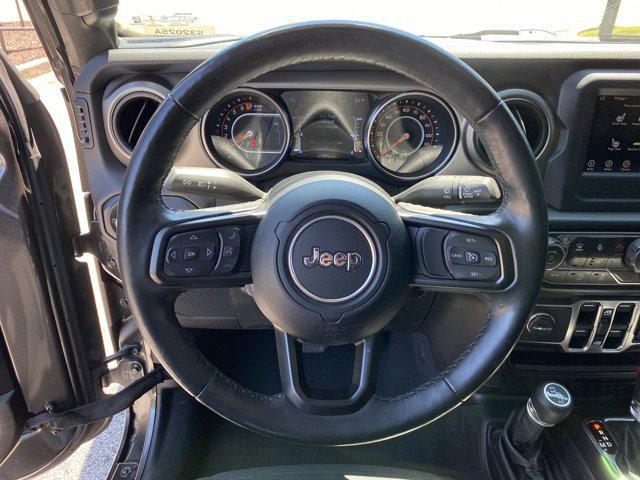 used 2020 Jeep Gladiator car, priced at $30,988