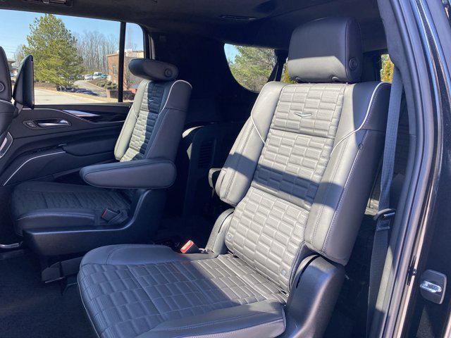 used 2024 Cadillac Escalade ESV car, priced at $155,000