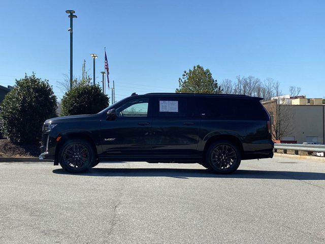 used 2024 Cadillac Escalade ESV car, priced at $155,000