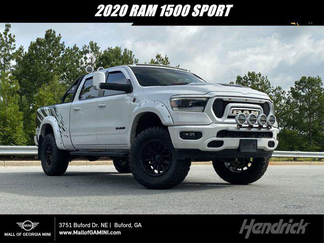 used 2020 Ram 1500 car, priced at $49,988