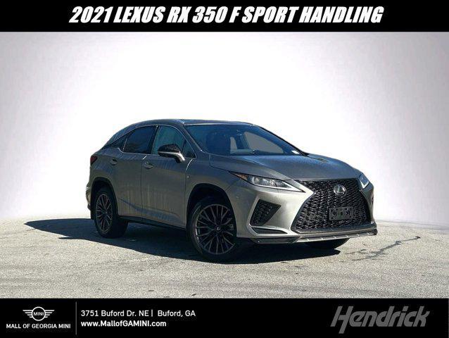 used 2021 Lexus RX 350 car, priced at $45,000