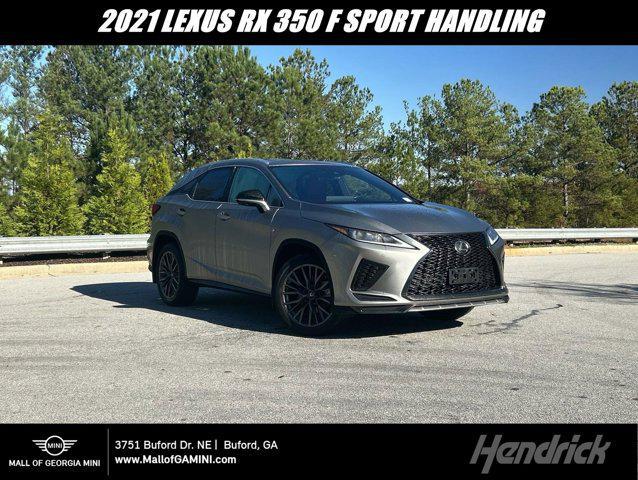 used 2021 Lexus RX 350 car, priced at $45,000