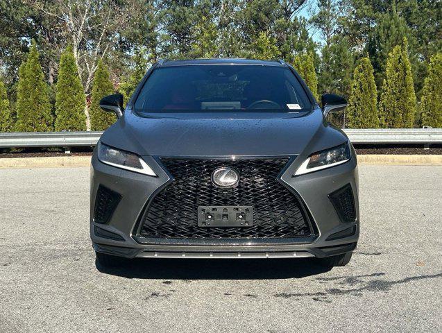 used 2021 Lexus RX 350 car, priced at $45,000