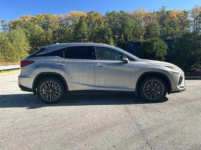 used 2021 Lexus RX 350 car, priced at $45,000