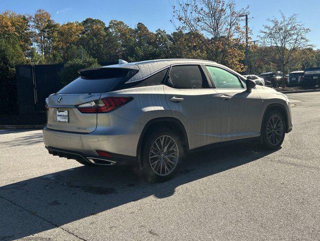 used 2021 Lexus RX 350 car, priced at $45,000