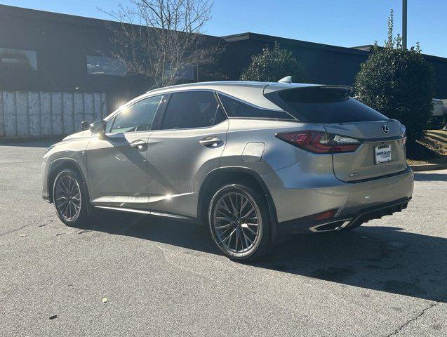 used 2021 Lexus RX 350 car, priced at $45,000