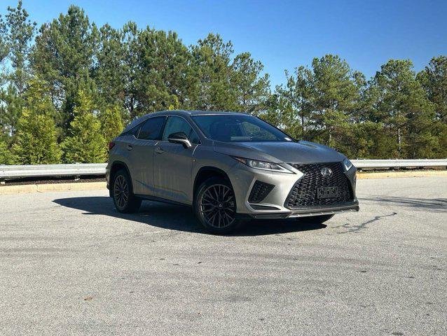 used 2021 Lexus RX 350 car, priced at $45,000