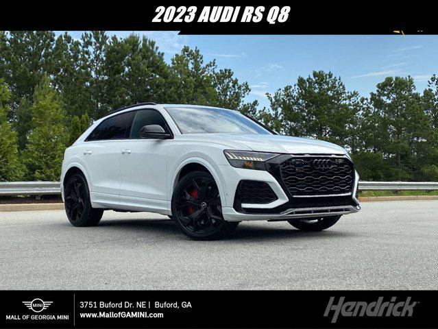 used 2023 Audi RS Q8 car, priced at $109,988