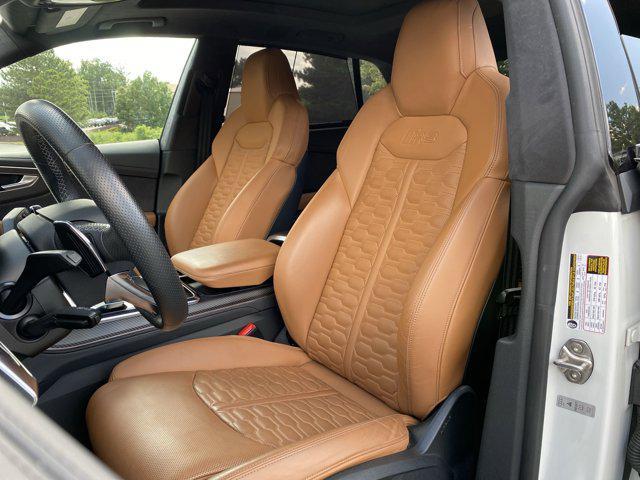used 2023 Audi RS Q8 car, priced at $115,000