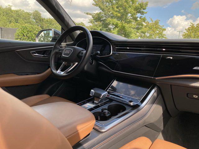 used 2023 Audi RS Q8 car, priced at $115,000