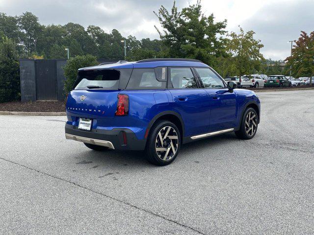 new 2025 MINI Countryman car, priced at $41,795