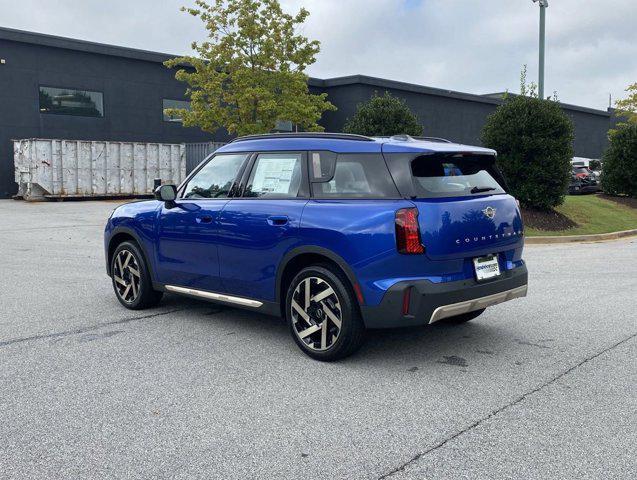 new 2025 MINI Countryman car, priced at $41,795