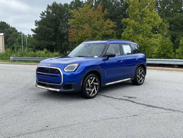 new 2025 MINI Countryman car, priced at $41,795