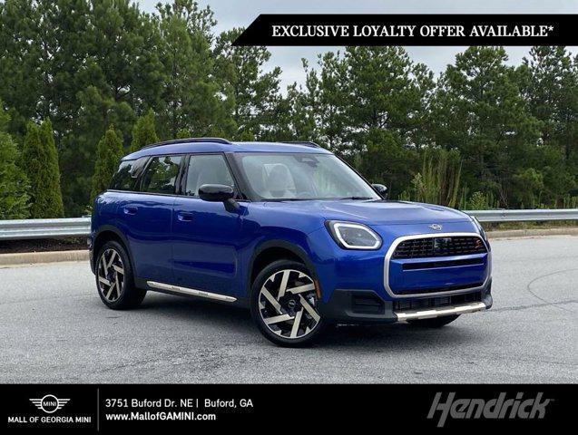 new 2025 MINI Countryman car, priced at $41,795