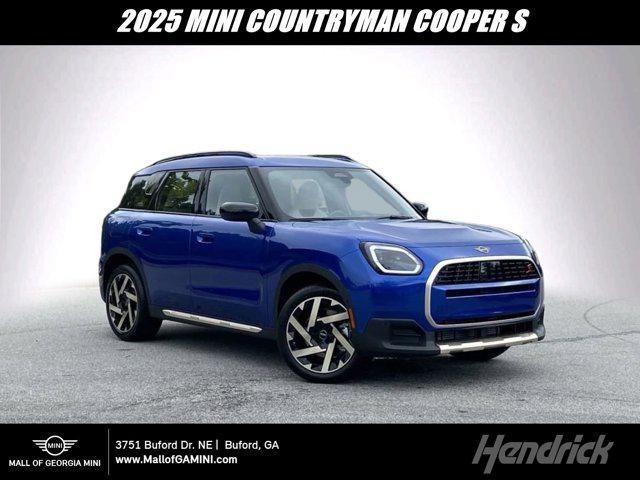 new 2025 MINI Countryman car, priced at $41,795