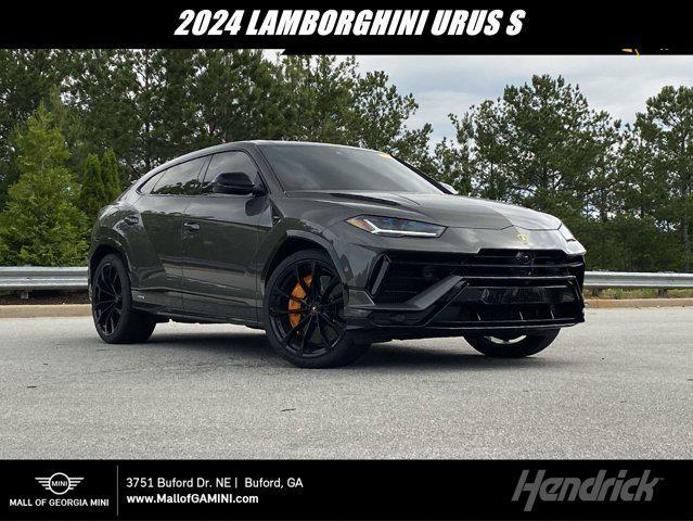 used 2024 Lamborghini Urus car, priced at $275,000