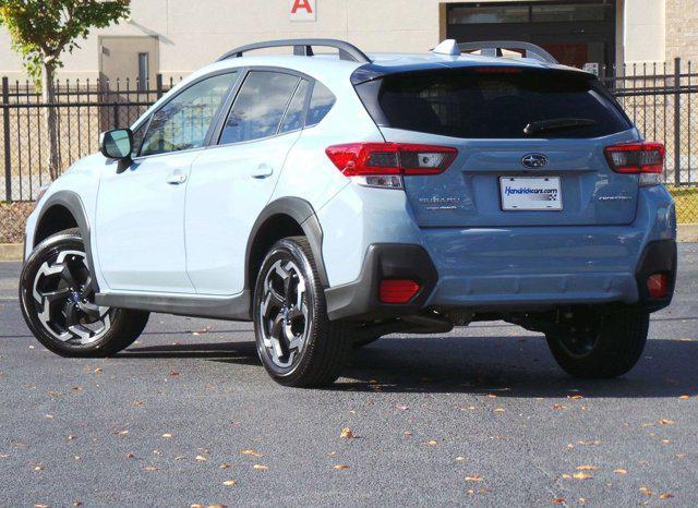 used 2023 Subaru Crosstrek car, priced at $29,423