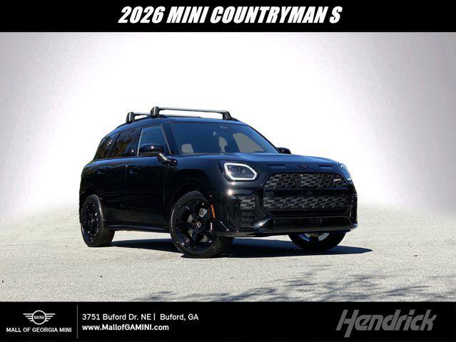 new 2026 MINI Countryman car, priced at $44,875