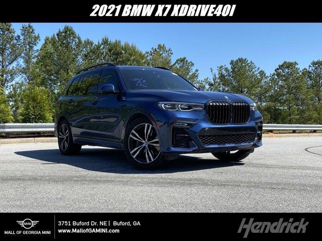 used 2021 BMW X7 car, priced at $59,988