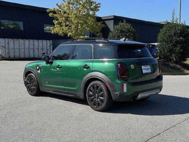 used 2022 MINI SE Countryman car, priced at $33,000