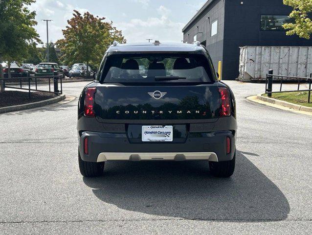 new 2025 MINI Countryman car, priced at $41,495