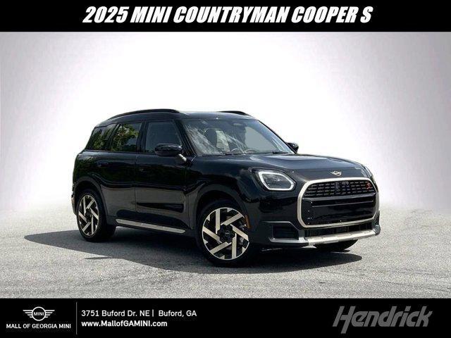 new 2025 MINI Countryman car, priced at $41,495