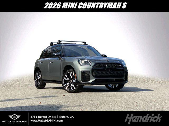 new 2026 MINI Countryman car, priced at $46,910