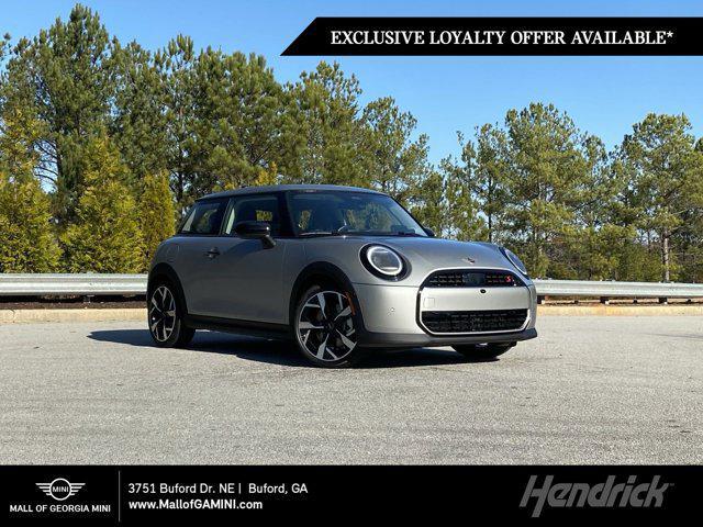 new 2025 MINI Hardtop car, priced at $37,380