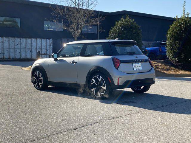 new 2025 MINI Hardtop car, priced at $37,380