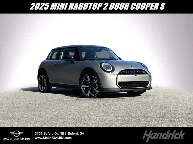 new 2025 MINI Hardtop car, priced at $37,380