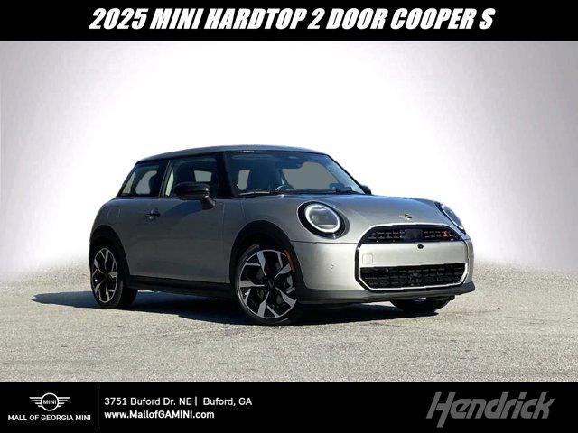 new 2025 MINI Hardtop car, priced at $37,380