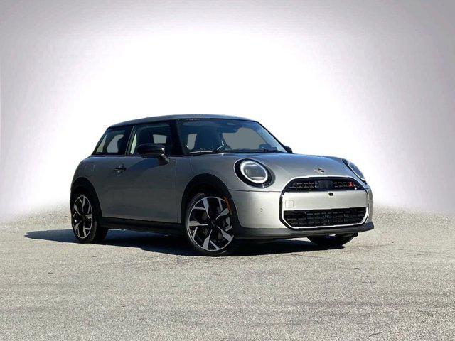 new 2025 MINI Hardtop car, priced at $37,380