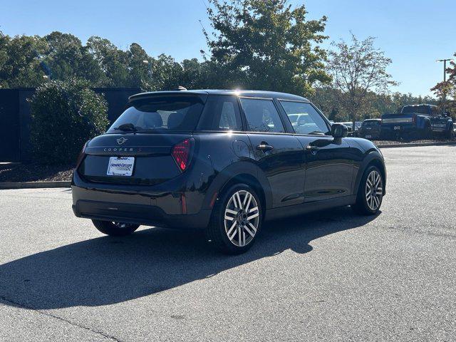 new 2025 MINI Hardtop car, priced at $36,595