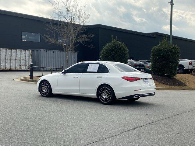 used 2024 Mercedes-Benz C-Class car, priced at $41,988