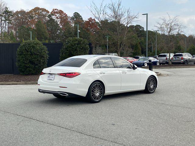 used 2024 Mercedes-Benz C-Class car, priced at $41,988