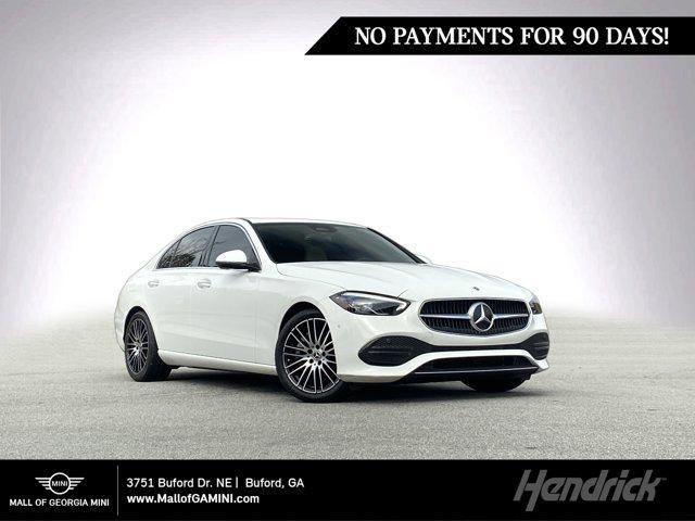 used 2024 Mercedes-Benz C-Class car, priced at $41,988